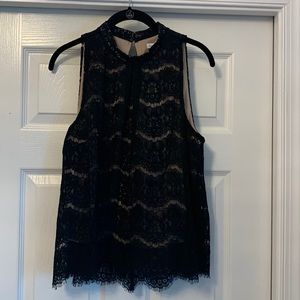 Lace blouse